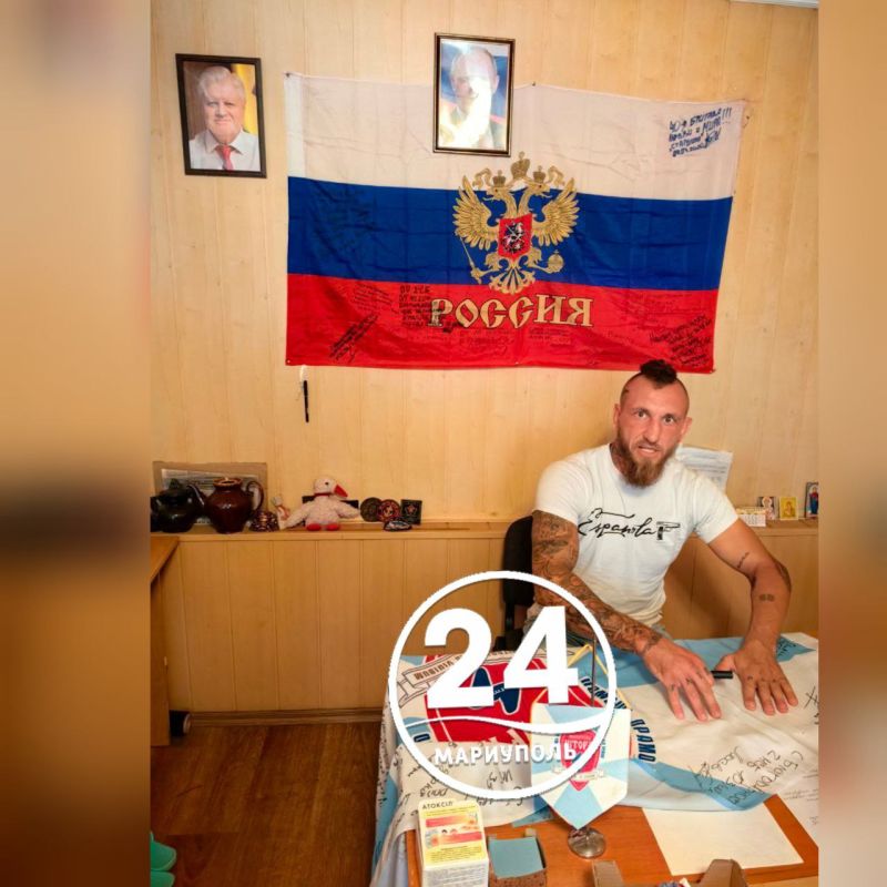 «Делай что должен и будь что будет» - слова Марка Аврелия жизненное кредо командира отделения бригады «Испаньола» с позывным «Питбуль» «Делай что должен и будь что будет» - слова Марка Аврелия жизненное кредо командира отделения бригады «Испаньола» с позывным «Питбуль»