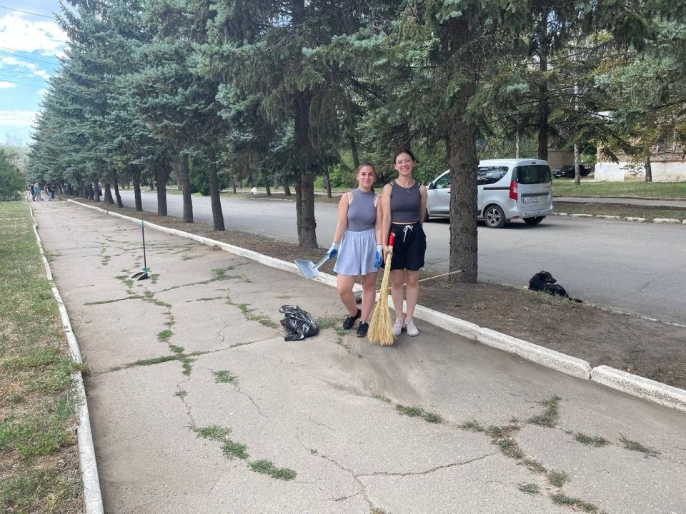 Александр Качанов: Докучаевцы снова объединились для наведения чистоты и порядка в округе Александр Качанов: Докучаевцы снова объединились для наведения чистоты и порядка в округе