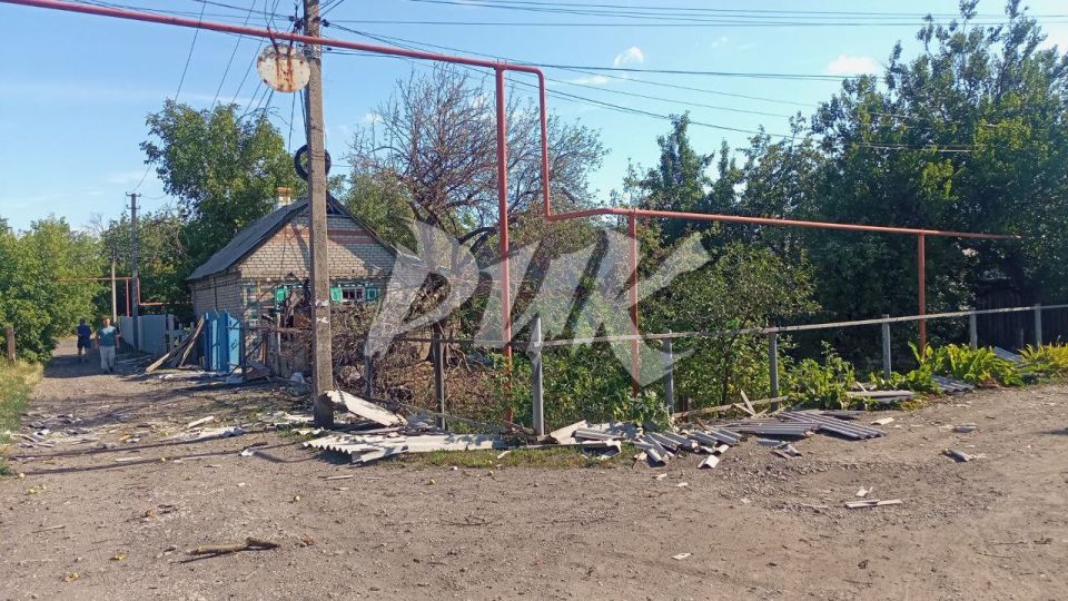 Сегодня населенные пункты республики подверглись атакам со стороны ВФУ Сегодня населенные пункты республики подверглись атакам со стороны ВФУ