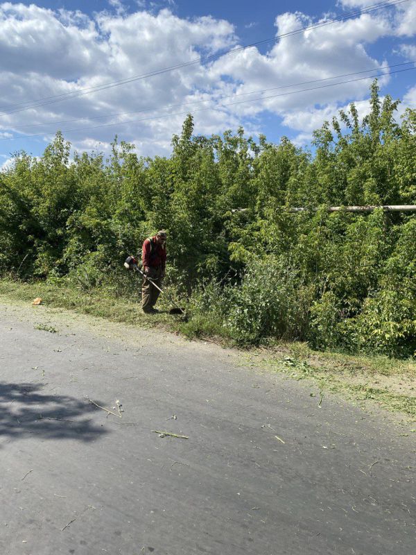 Под контролем Главы Донецкой Народной Республики Дениса Пушилина, в целях обеспечения открытого информирования жителей округа о проделанной работе сообщаем следующее: Под контролем Главы Донецкой Народной Республики Дениса Пушилина, в целях обеспечения открытого информирования жителей округа о проделанной работе сообщаем следующее:
