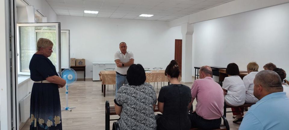 Открытость к нашим жителям - главный принцип Главы Республики! Открытость к нашим жителям - главный принцип Главы Республики!
