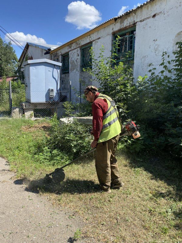 Под контролем Главы Донецкой Народной Республики Дениса Пушилина, в целях обеспечения открытого информирования жителей округа о проделанной работе сообщаем следующее: Под контролем Главы Донецкой Народной Республики Дениса Пушилина, в целях обеспечения открытого информирования жителей округа о проделанной работе сообщаем следующее: