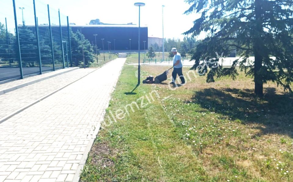 Благоустройство парковых пространств продолжается Благоустройство парковых пространств продолжается