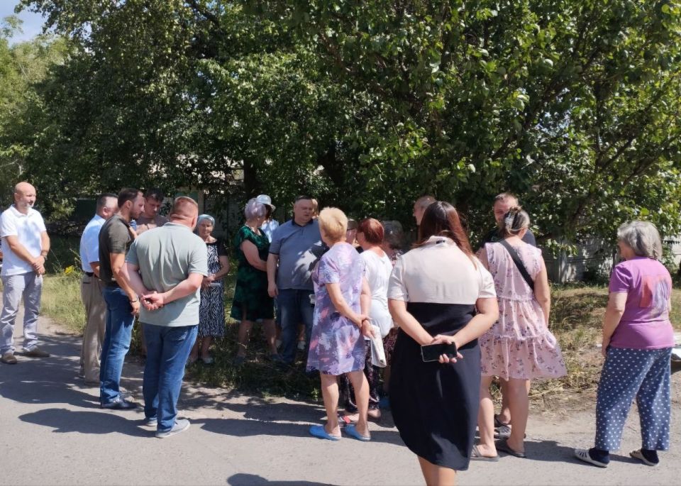 «Открытый диалог: обсуждение с жителями насущных проблем» «Открытый диалог: обсуждение с жителями насущных проблем»