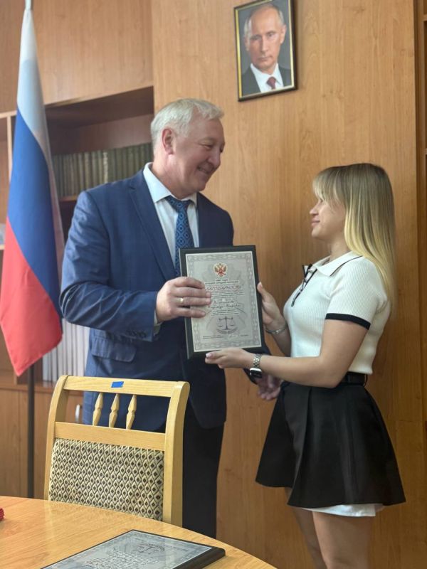 Состоялось награждение работников Управления Судебного департамента в ДНР и аппаратов районных, городских и межрайонных судов ДНР Состоялось награждение работников Управления Судебного департамента в ДНР и аппаратов районных, городских и межрайонных судов ДНР