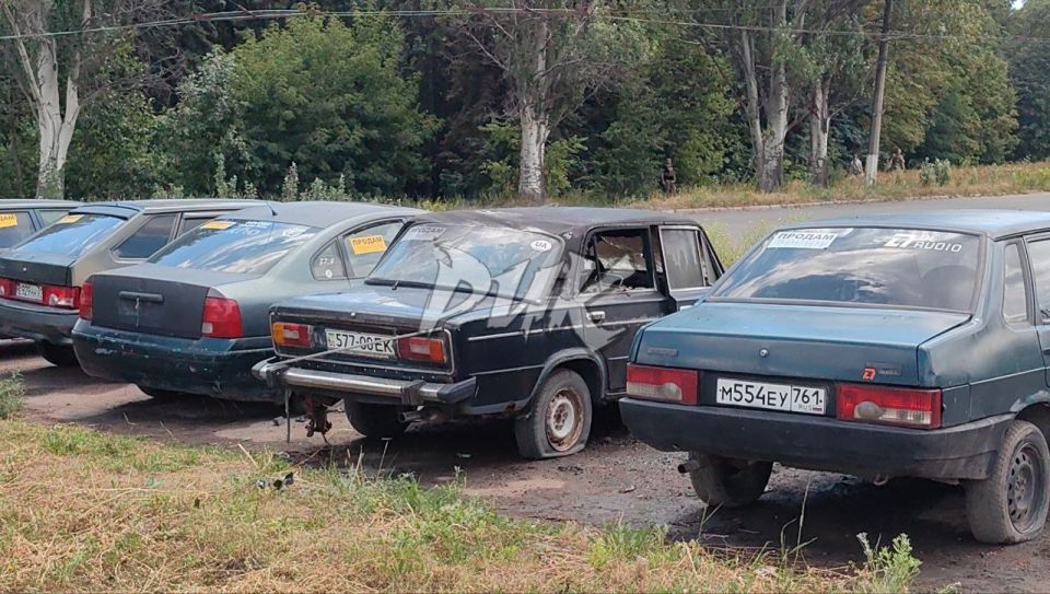 Иван Приходько: Еще фото последствий атаки БПЛА ВФУ по автозаправке в Калининском районе Горловки Иван Приходько: Еще фото последствий атаки БПЛА ВФУ по автозаправке в Калининском районе Горловки