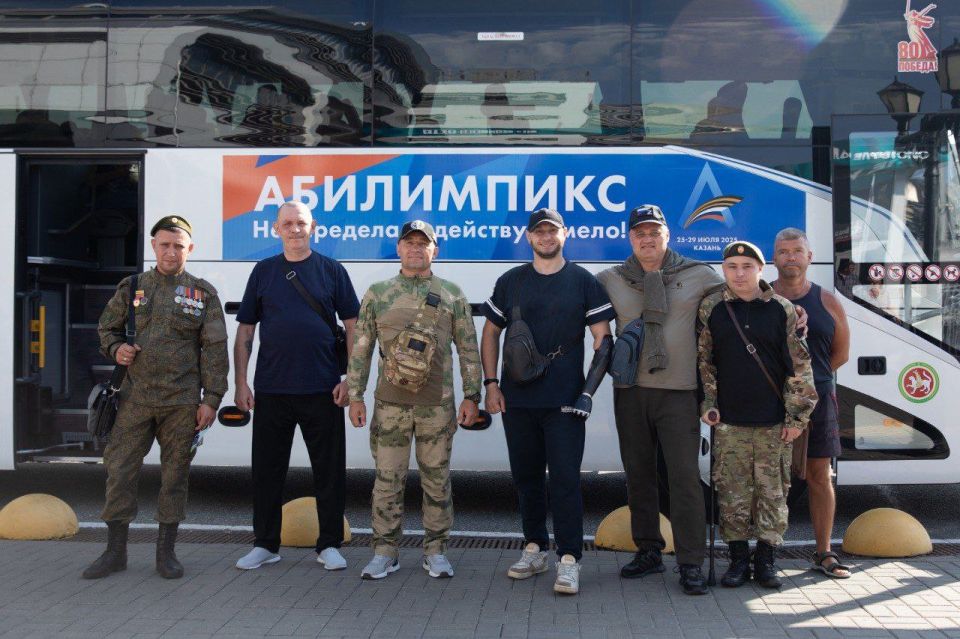 В Казани торжественно открыли первый чемпионат по профессиональному мастерству среди ветеранов СВО «Абилимпикс», который объединил более 400 участников со всей страны В Казани торжественно открыли первый чемпионат по профессиональному мастерству среди ветеранов СВО «Абилимпикс», который объединил более 400 участников со всей страны