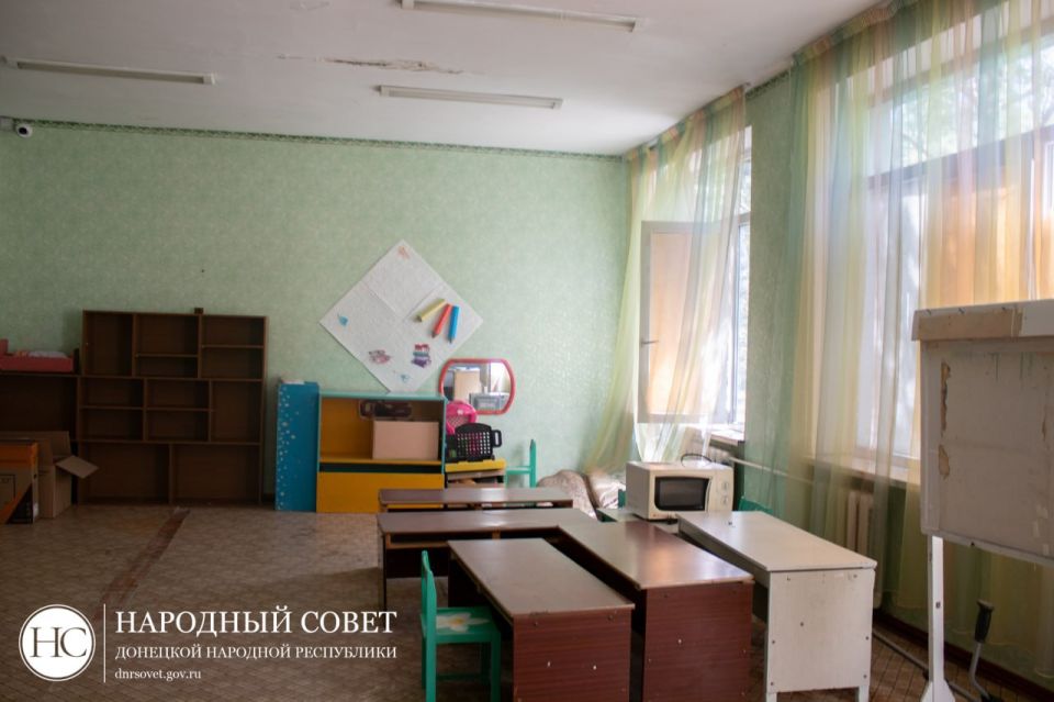 Константин Кузьмин: Посетил детский сад № 142 «Колосок» в Ленинском районе Донецка Константин Кузьмин: Посетил детский сад № 142 «Колосок» в Ленинском районе Донецка
