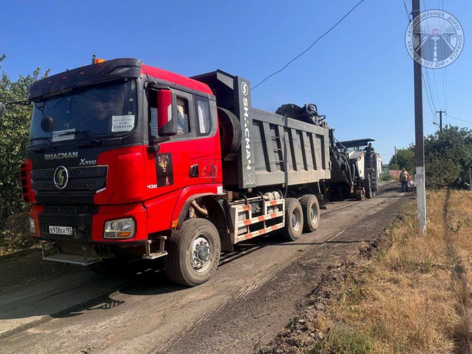 К восстановлению улично-дорожной сети агломераций подключился пгт К восстановлению улично-дорожной сети агломераций подключился пгт