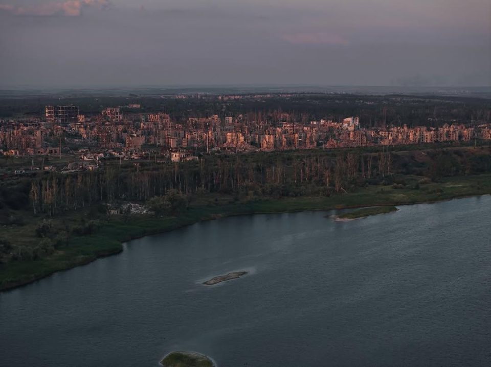 Так сейчас выглядит Часов Яр Так сейчас выглядит Часов Яр