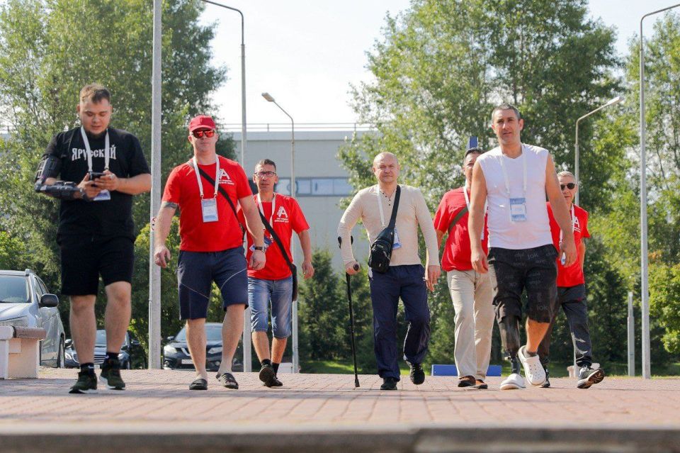 В Казани торжественно открыли первый чемпионат по профессиональному мастерству среди ветеранов СВО «Абилимпикс», который объединил более 400 участников со всей страны В Казани торжественно открыли первый чемпионат по профессиональному мастерству среди ветеранов СВО «Абилимпикс», который объединил более 400 участников со всей страны