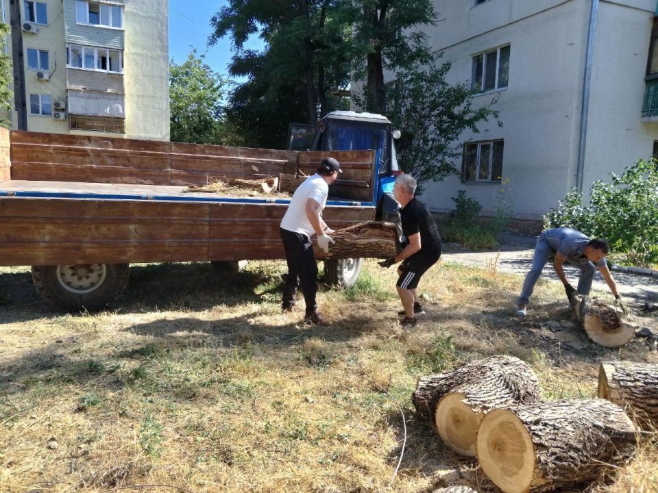 Сегодня на территории Ильичевского района города Мариуполь состоялся субботник Сегодня на территории Ильичевского района города Мариуполь состоялся субботник