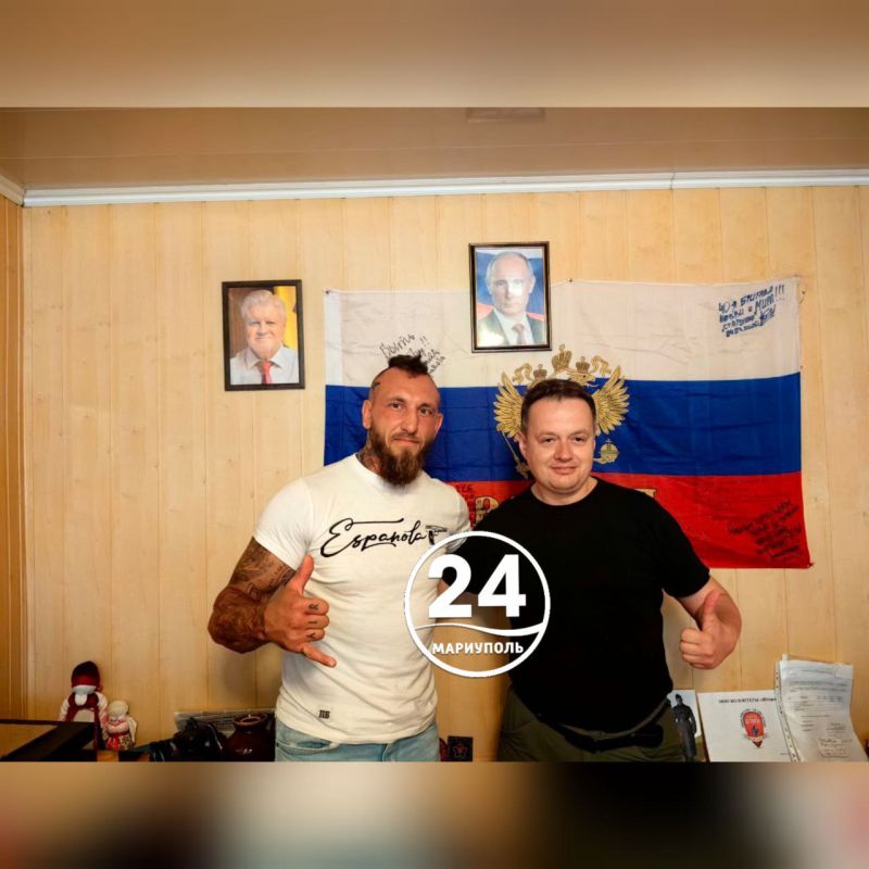 «Делай что должен и будь что будет» - слова Марка Аврелия жизненное кредо командира отделения бригады «Испаньола» с позывным «Питбуль» «Делай что должен и будь что будет» - слова Марка Аврелия жизненное кредо командира отделения бригады «Испаньола» с позывным «Питбуль»