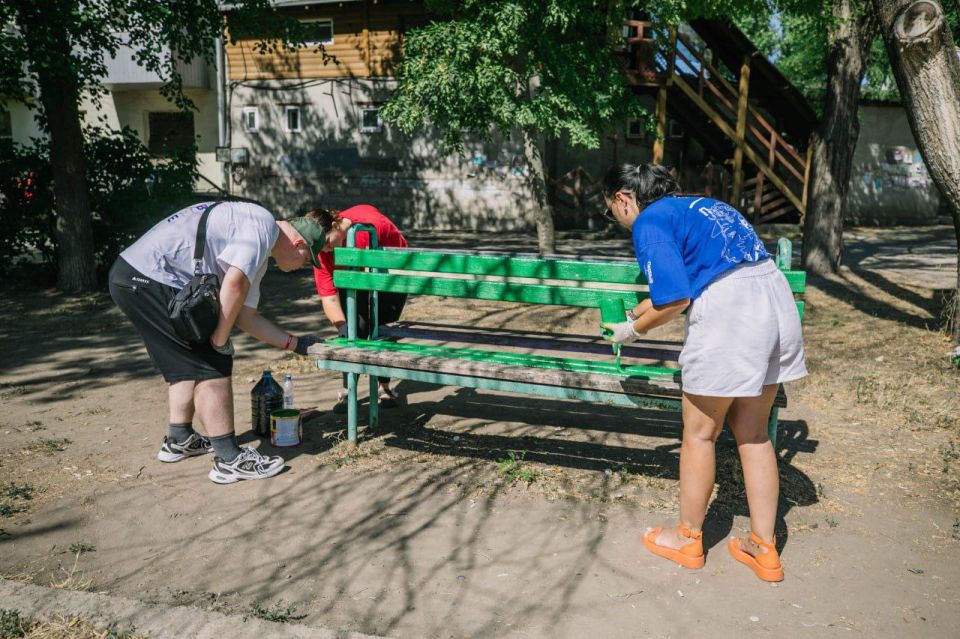 Антон Кольцов: Сегодня во всех районах города провели работы по благоустройству территорий общего пользования Антон Кольцов: Сегодня во всех районах города провели работы по благоустройству территорий общего пользования