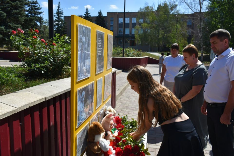 Акция памяти «Белые ангелы Донбасса» Акция памяти «Белые ангелы Донбасса»