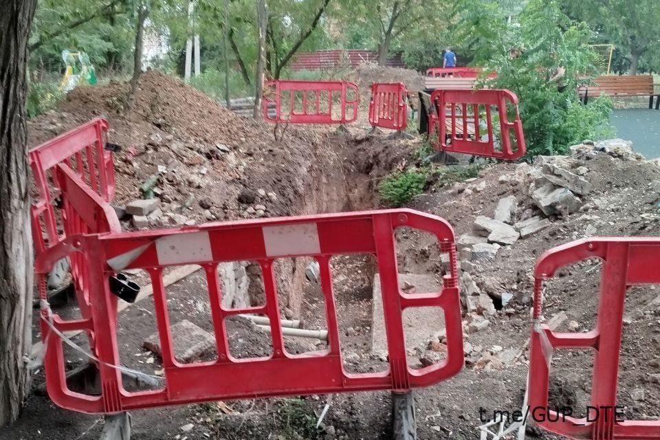 ГОТОВЬ ТЕПЛОТРАССУ ЛЕТОМ: В МАРИУПОЛЕ ЗАМЕНИЛИ УЧАСТОК ТЕПЛОВЫХ СЕТЕЙ ГОТОВЬ ТЕПЛОТРАССУ ЛЕТОМ: В МАРИУПОЛЕ ЗАМЕНИЛИ УЧАСТОК ТЕПЛОВЫХ СЕТЕЙ