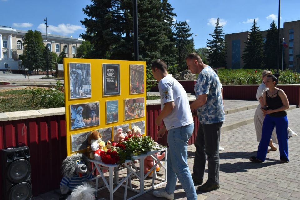 Акция памяти «Белые ангелы Донбасса» Акция памяти «Белые ангелы Донбасса»