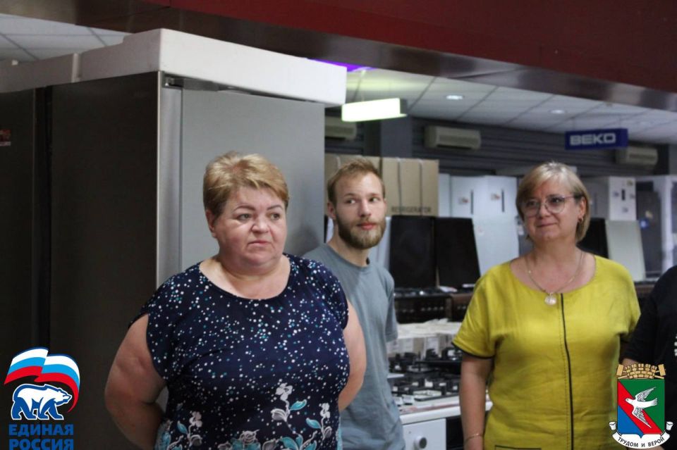 Иван Приходько: Состоялась встреча руководства администрации городского округа Горловка с жителями Иван Приходько: Состоялась встреча руководства администрации городского округа Горловка с жителями