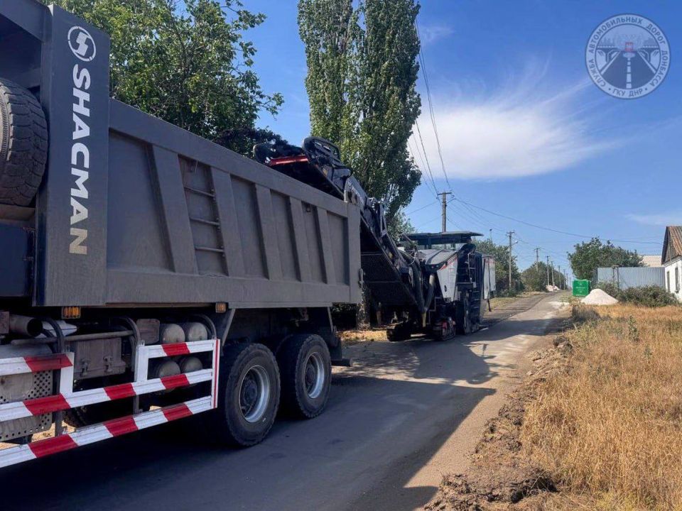 К восстановлению улично-дорожной сети агломераций подключился пгт К восстановлению улично-дорожной сети агломераций подключился пгт
