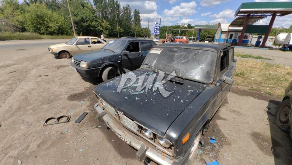 Иван Приходько: Еще фото последствий атаки БПЛА ВФУ по автозаправке в Калининском районе Горловки Иван Приходько: Еще фото последствий атаки БПЛА ВФУ по автозаправке в Калининском районе Горловки