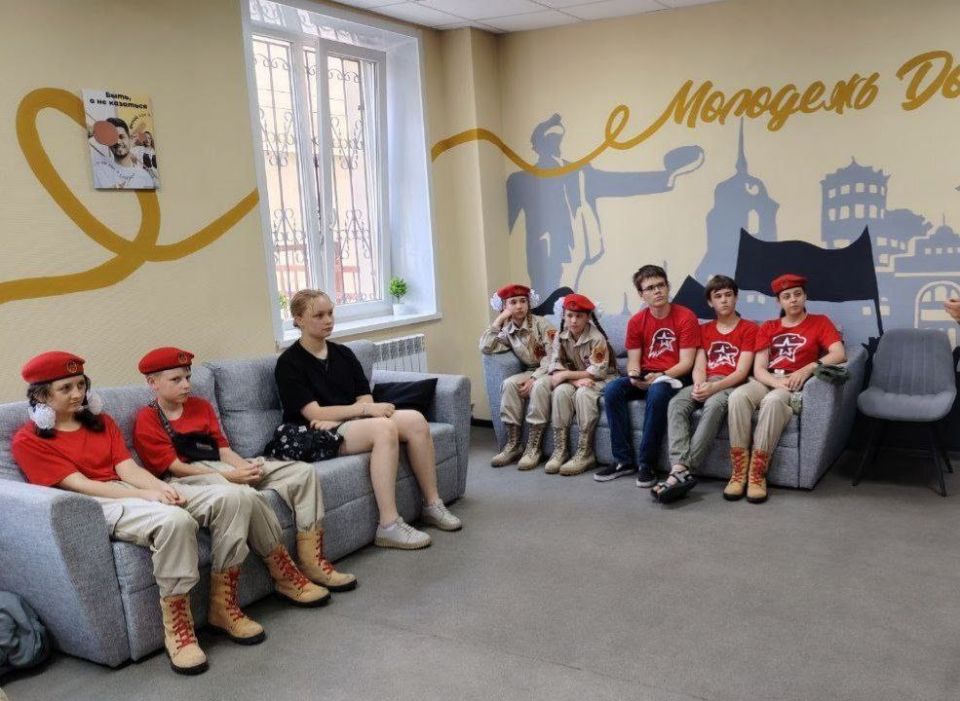 Молодёжное пространство «Точка» стало площадкой для важного мероприятия по кибербезопасности Молодёжное пространство «Точка» стало площадкой для важного мероприятия по кибербезопасности