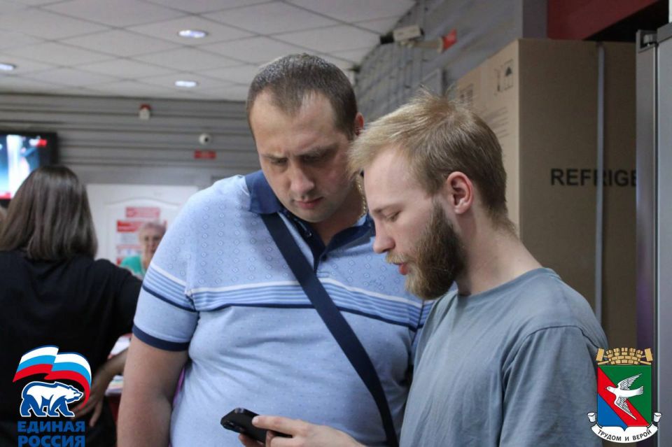 Иван Приходько: Состоялась встреча руководства администрации городского округа Горловка с жителями Иван Приходько: Состоялась встреча руководства администрации городского округа Горловка с жителями