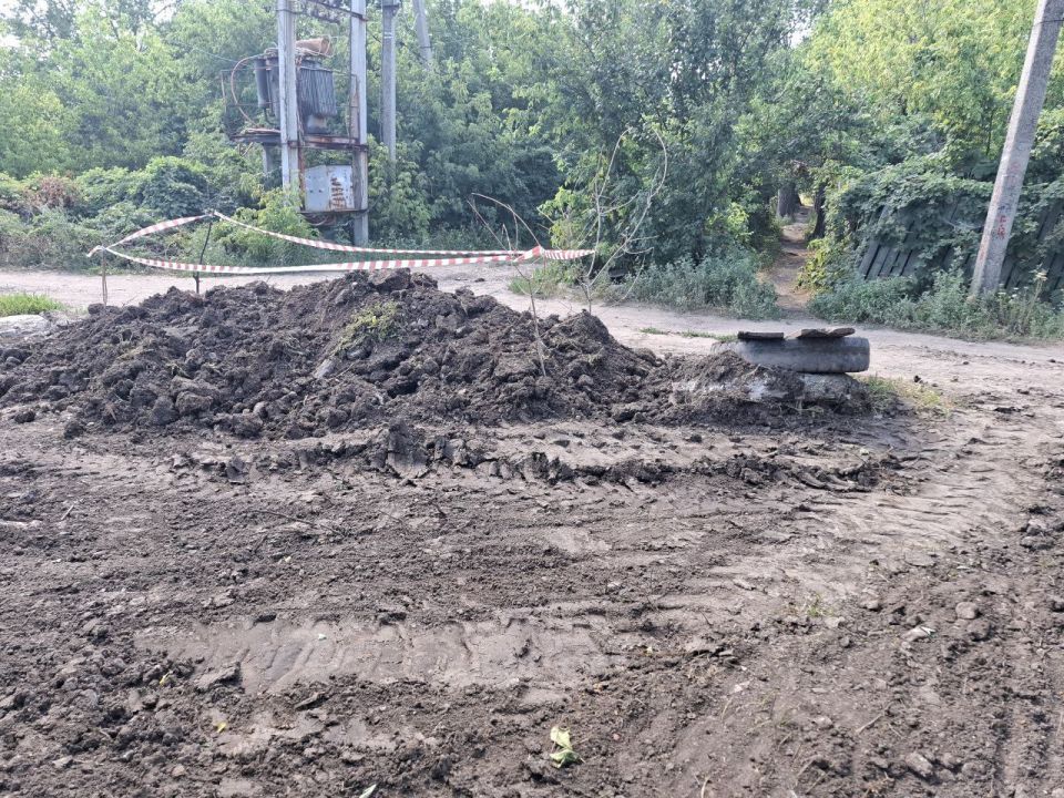 Продолжаем устранять водные порывы в регионе Продолжаем устранять водные порывы в регионе