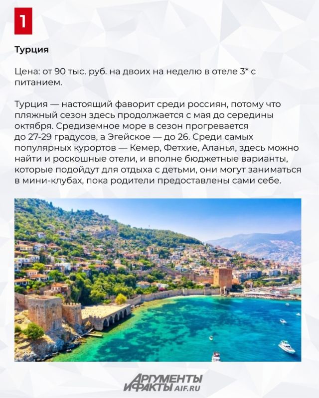 Куда поехать? Названы три идеальных туристических направления на август Куда поехать? Названы три идеальных туристических направления на август