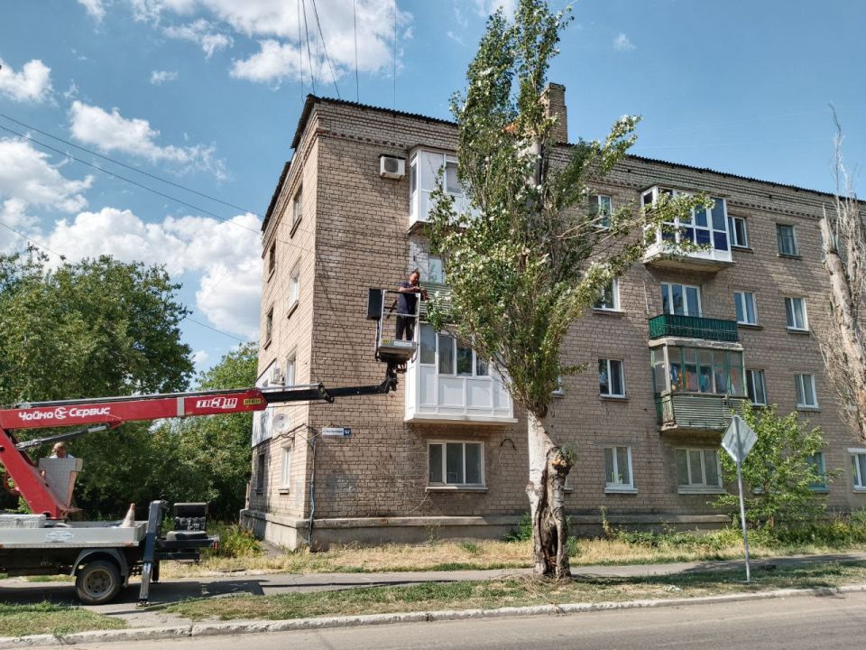 Под контролем Главы Донецкой Народной Республики Дениса Пушилина, в целях обеспечения открытого информирования жителей округа о проделанной работе сообщаем следующее: Под контролем Главы Донецкой Народной Республики Дениса Пушилина, в целях обеспечения открытого информирования жителей округа о проделанной работе сообщаем следующее: