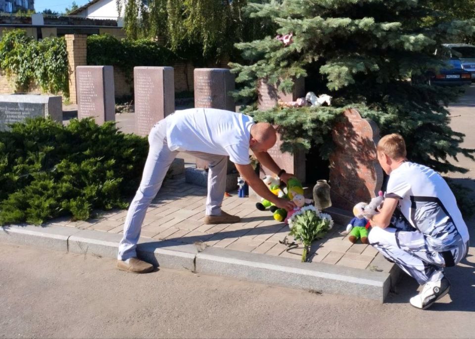 Иван Адамец: День памяти невинных душ: Куйбышевский район почтил память погибших детей Иван Адамец: День памяти невинных душ: Куйбышевский район почтил память погибших детей