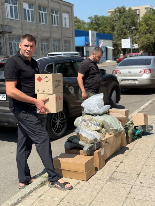 Активисты ДРОО ветеранов СВО во главе с руководителем Иловайского отделения Михаилом Войцаховским передали гуманитарную помощь военнослужащим, принимающим участие в специальной военной операции Активисты ДРОО ветеранов СВО во главе с руководителем Иловайского отделения Михаилом Войцаховским передали гуманитарную помощь военнослужащим, принимающим участие в специальной военной операции