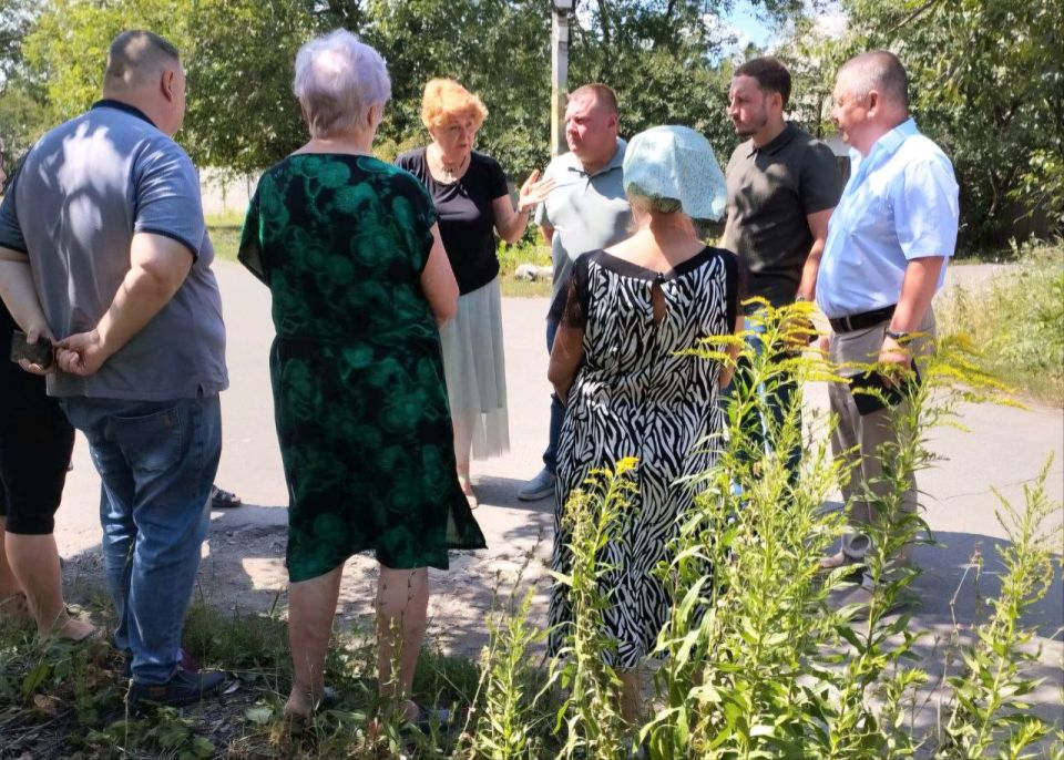 «Открытый диалог: обсуждение с жителями насущных проблем» «Открытый диалог: обсуждение с жителями насущных проблем»