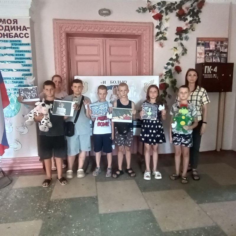 Николай Михайлов: В Старобеешвском округе прошла минута памяти" И болью в сердце отзовется" Николай Михайлов: В Старобеешвском округе прошла минута памяти" И болью в сердце отзовется"
