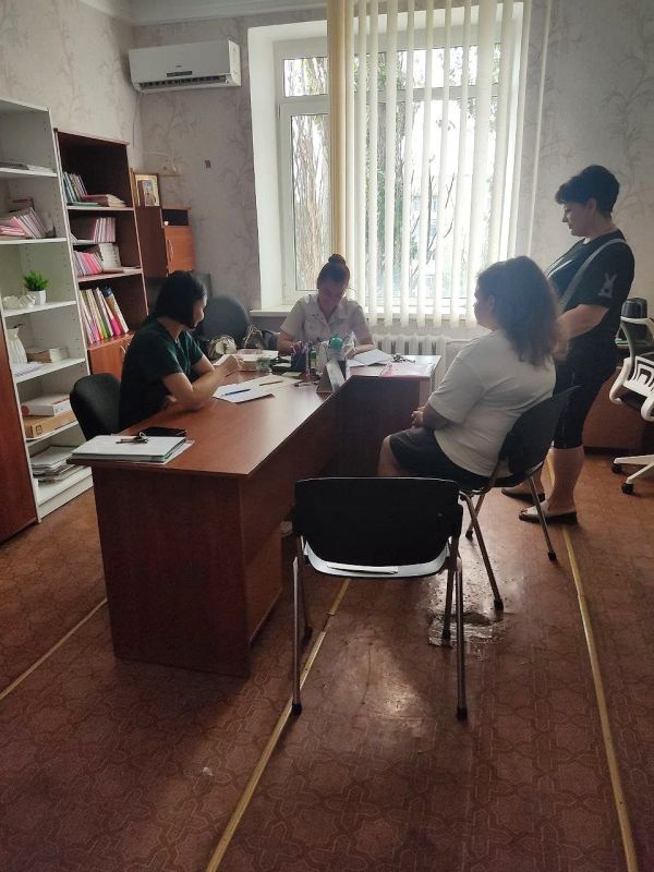 Мультидисциплинарная бригада детских специалистов в ЦПМСП Амвросиевского района Мультидисциплинарная бригада детских специалистов в ЦПМСП Амвросиевского района