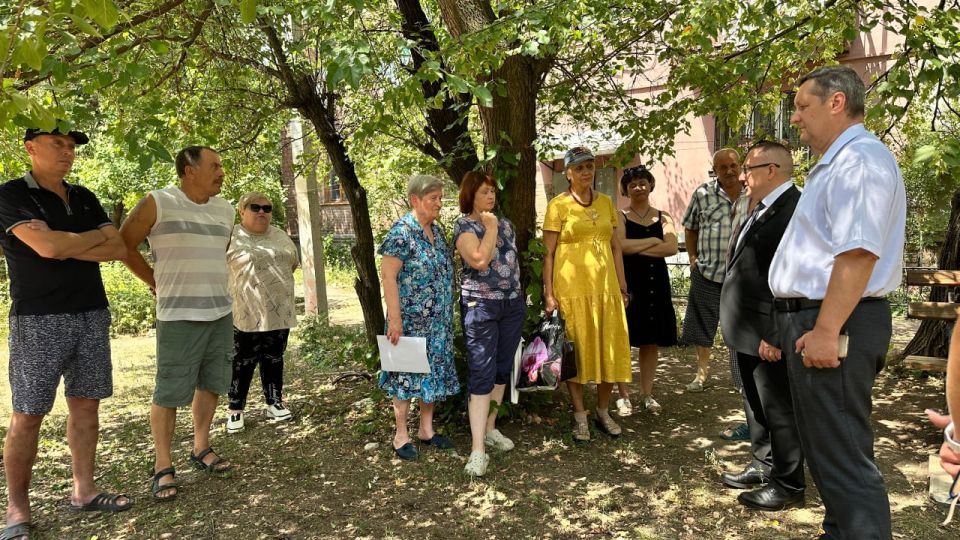 Андрей Крамар: Плечом к плечу, единой командой Дениса Владимировича Пушилина продолжаем нашу общую битву за воду Андрей Крамар: Плечом к плечу, единой командой Дениса Владимировича Пушилина продолжаем нашу общую битву за воду