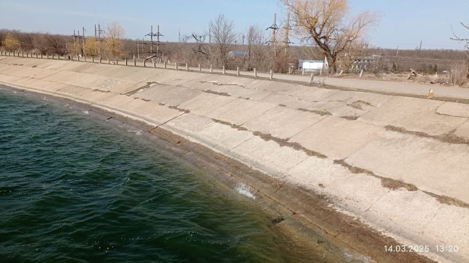 Готовы сообщить о начале подготовительных мероприятий по капитальному ремонту гидротехнических сооружений Донецкого водохранилища "Донецкое море" - излюбленного места отдыха дончан. Готовы сообщить о начале подготовительных мероприятий по капитальному ремонту гидротехнических сооружений Донецкого водохранилища "Донецкое море" - излюбленного места отдыха дончан.
