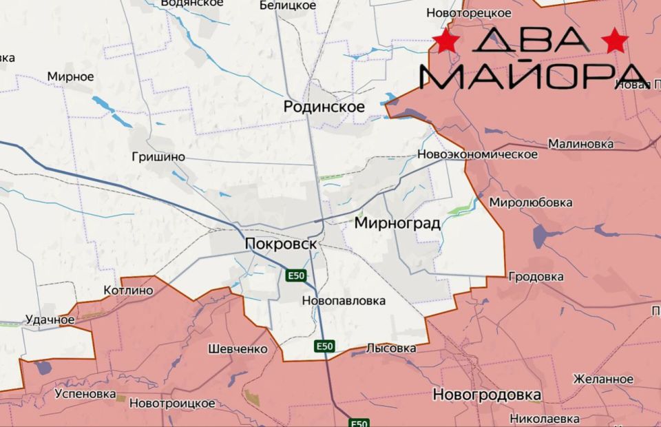 Два майора: Покровское (Красноармейское) направление, кадры Дневника Десантника Два майора: Покровское (Красноармейское) направление, кадры Дневника Десантника