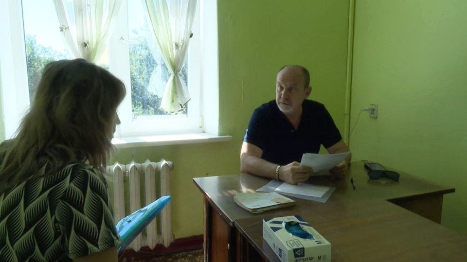 Консультативная бригада в больнице г. Снежное Консультативная бригада в больнице г. Снежное