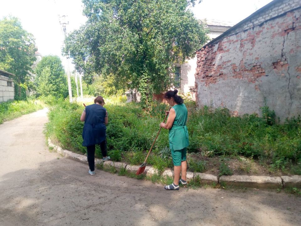 Мероприятия по благоустройству в Горловке Мероприятия по благоустройству в Горловке
