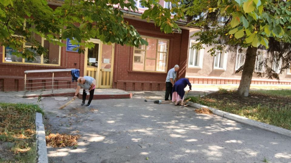 Мероприятия по благоустройству в Горловке Мероприятия по благоустройству в Горловке