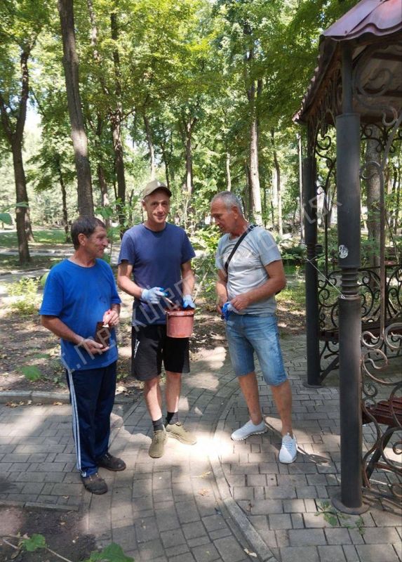 Парк культуры и отдыха им. А.С. Щербакова продолжает оставаться любимым местом отдыха Дончан Парк культуры и отдыха им. А.С. Щербакова продолжает оставаться любимым местом отдыха Дончан