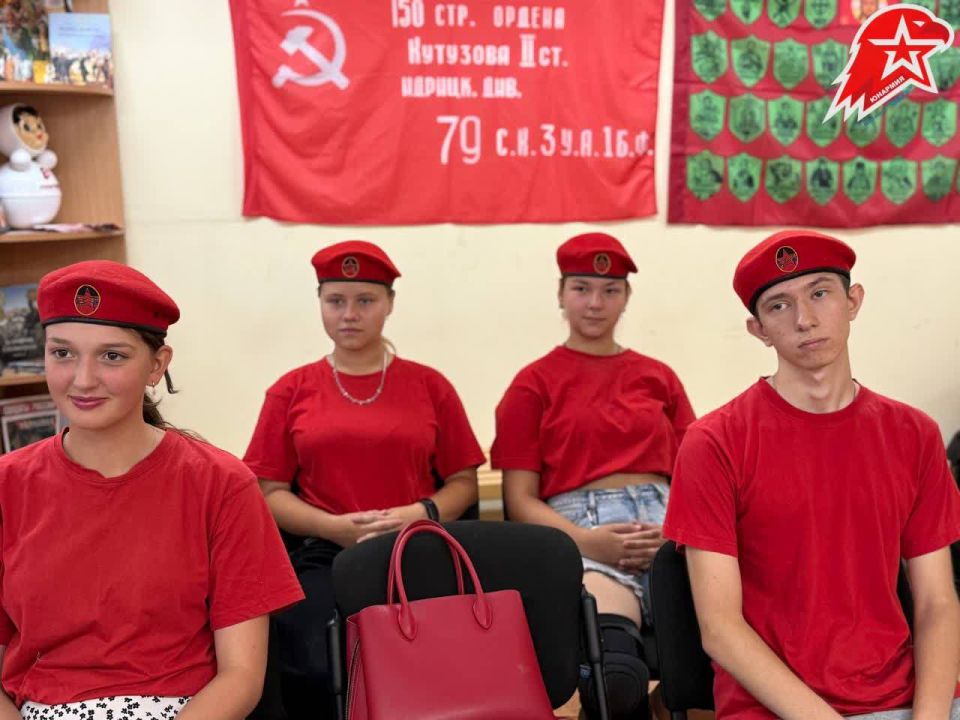 Собрание Совета Юнармейских командиров: итоги и планы на будущее! Собрание Совета Юнармейских командиров: итоги и планы на будущее!