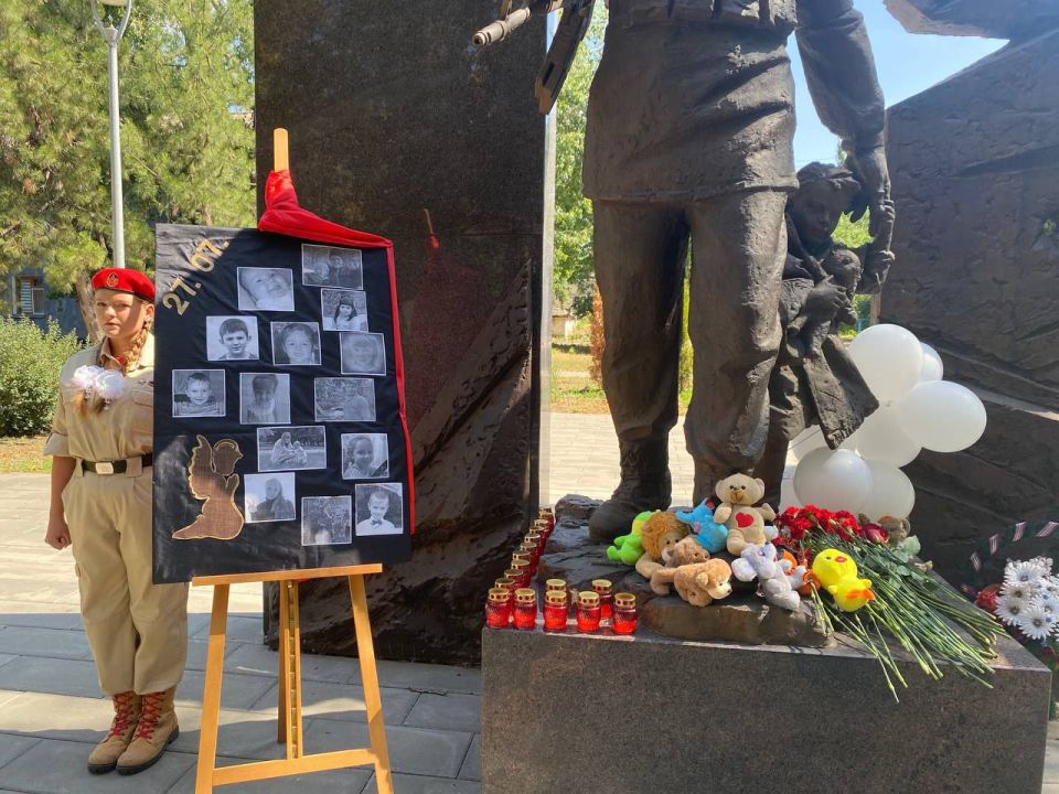 Виктория Жукова: Сегодня — день памяти и скорби Виктория Жукова: Сегодня — день памяти и скорби