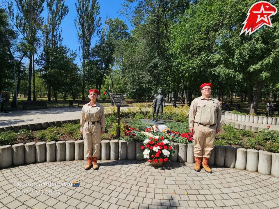 27 июля — День памяти детей-жертв войны на Донбассе 27 июля — День памяти детей-жертв войны на Донбассе
