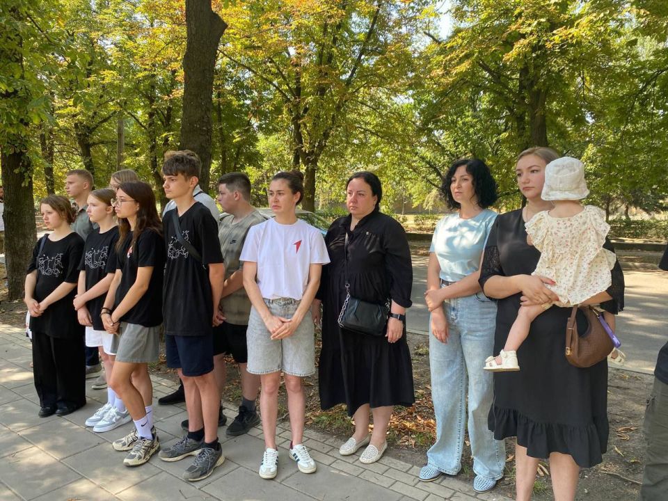 Виктория Жукова: Сегодня — день памяти и скорби Виктория Жукова: Сегодня — день памяти и скорби