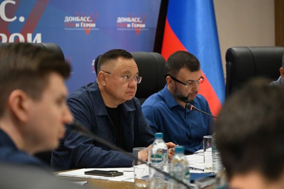В ДНР состоялся оперативный штаб по вопросам текущей ситуации с водоснабжением В ДНР состоялся оперативный штаб по вопросам текущей ситуации с водоснабжением