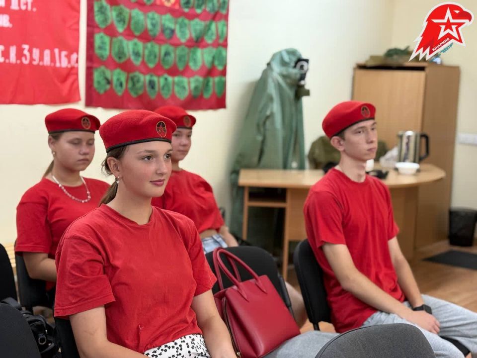 Собрание Совета Юнармейских командиров: итоги и планы на будущее! Собрание Совета Юнармейских командиров: итоги и планы на будущее!
