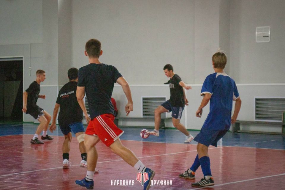 В Снежном прошёл отборочный турнир по мини-футболу в рамках Республиканского чемпионата «Победа» В Снежном прошёл отборочный турнир по мини-футболу в рамках Республиканского чемпионата «Победа»
