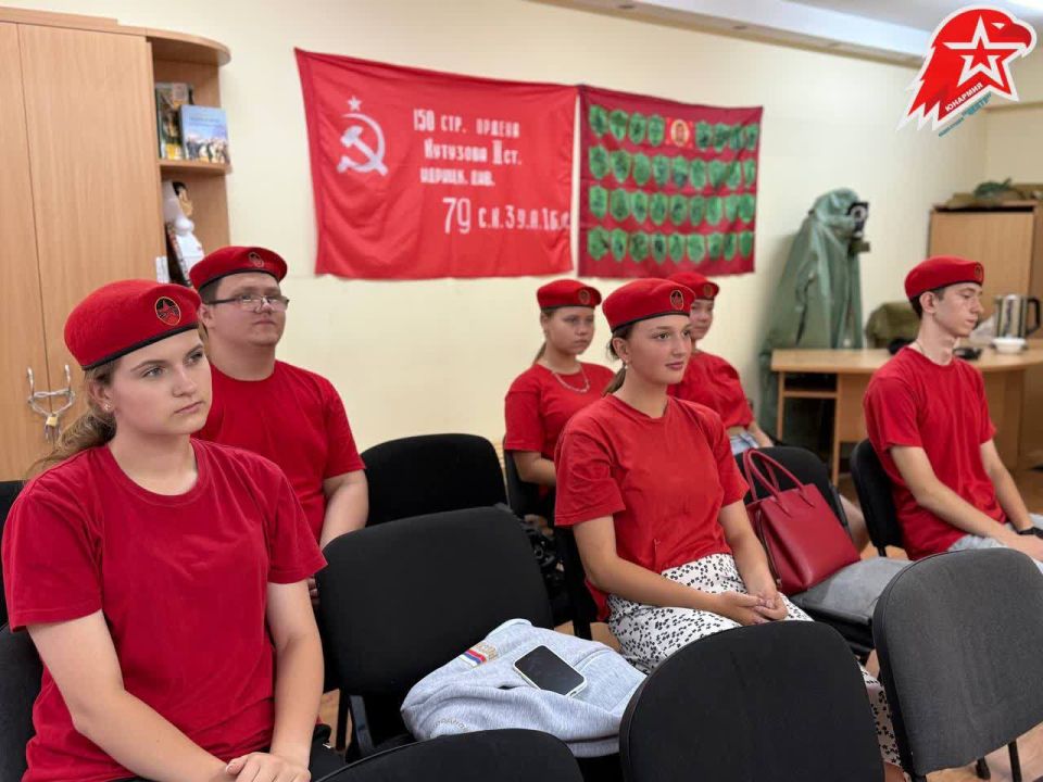 Собрание Совета Юнармейских командиров: итоги и планы на будущее! Собрание Совета Юнармейских командиров: итоги и планы на будущее!