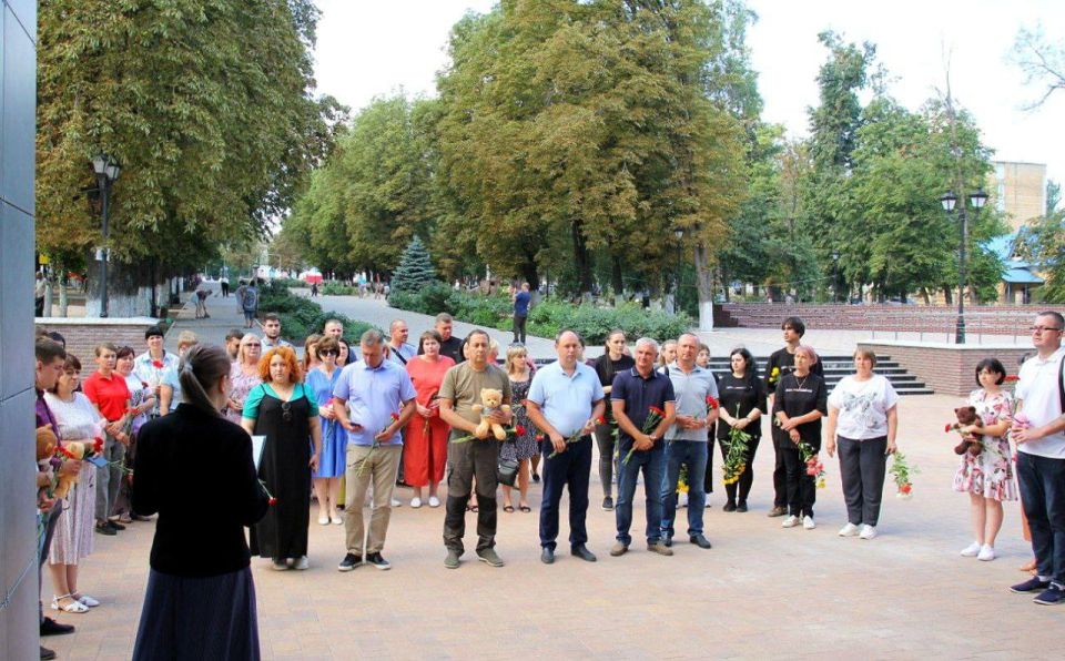 27 июля – День памяти детей – жертв войны в Донбассе 27 июля – День памяти детей – жертв войны в Донбассе